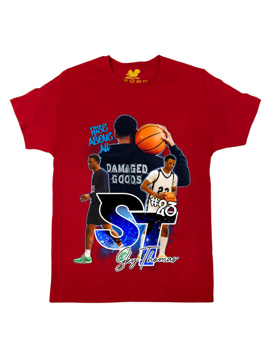 Sky Thomas Initials Oversize Print