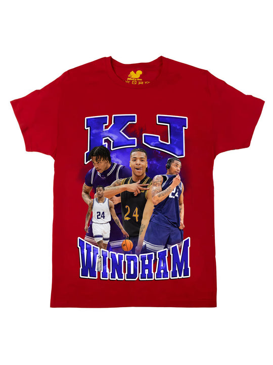 KJ Windham Collage Oversize Print