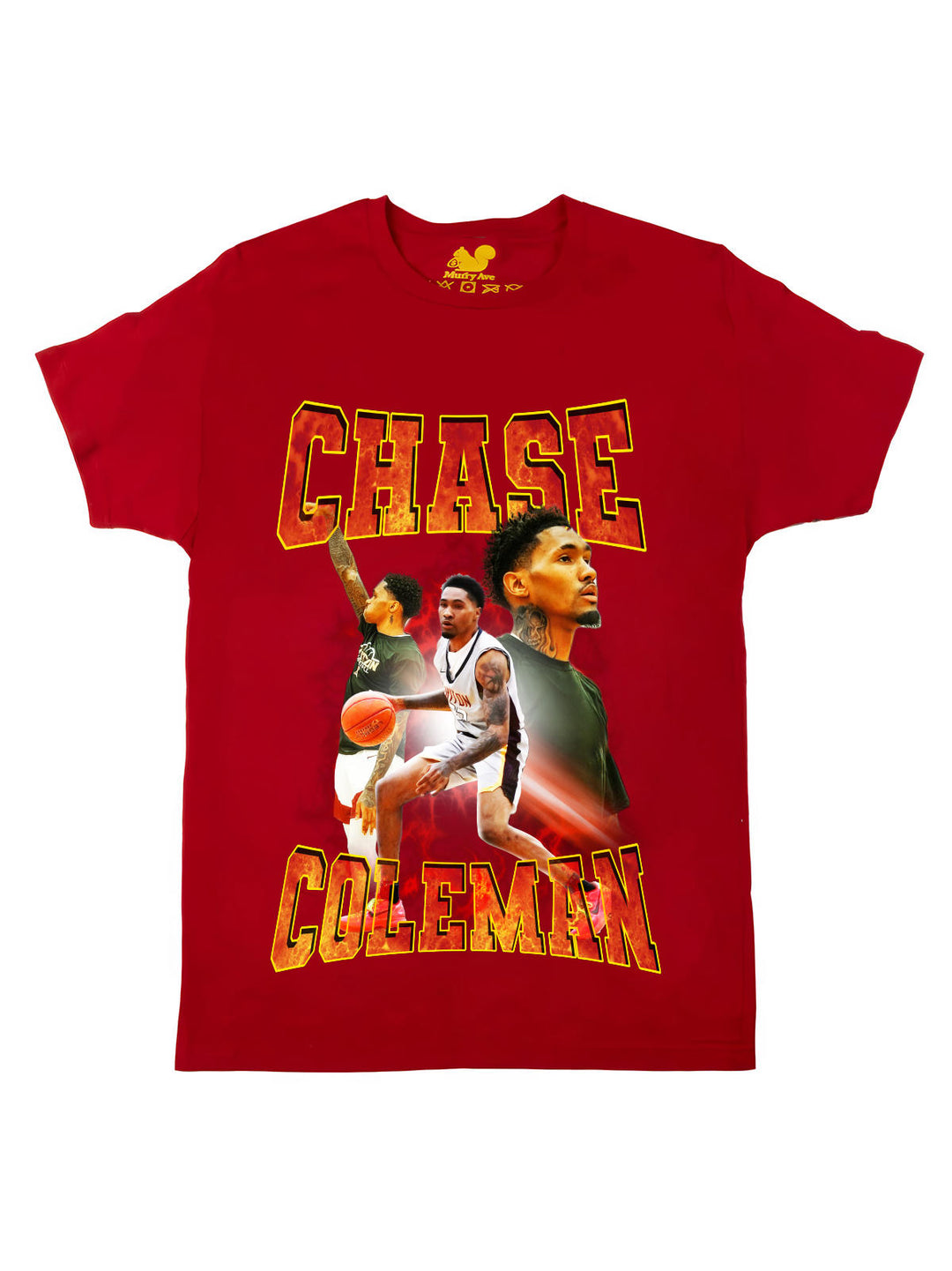 Chase Coleman Collage Oversize Print