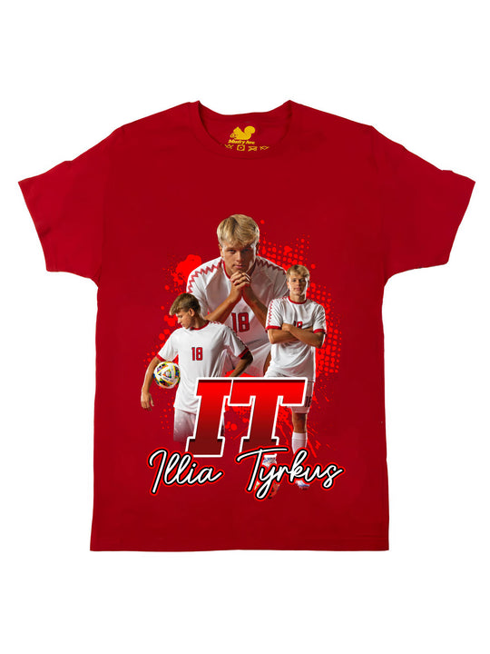 Illia Tyrkus Initials Oversize Print
