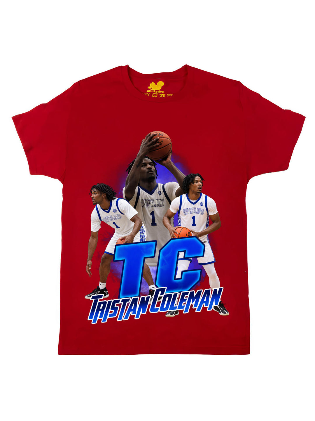 Tristan Coleman Initials Oversize Print