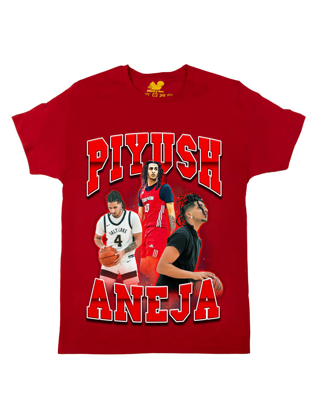 Piyush Aneja Collage Oversize Print