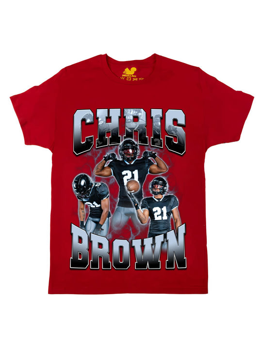 Chris Brown Oversize Print