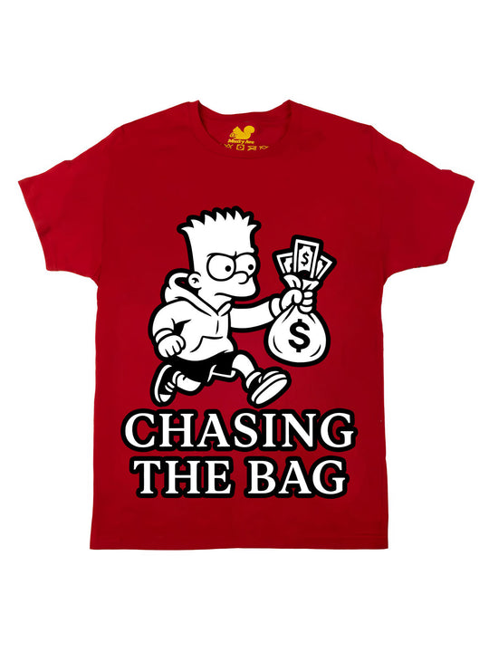 Chasing the Bag Oversize Print