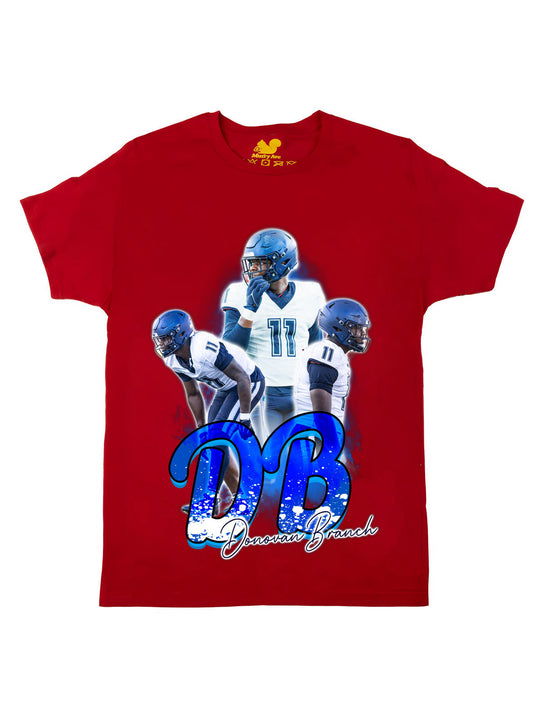 Donovan Branch Initials Oversize Print
