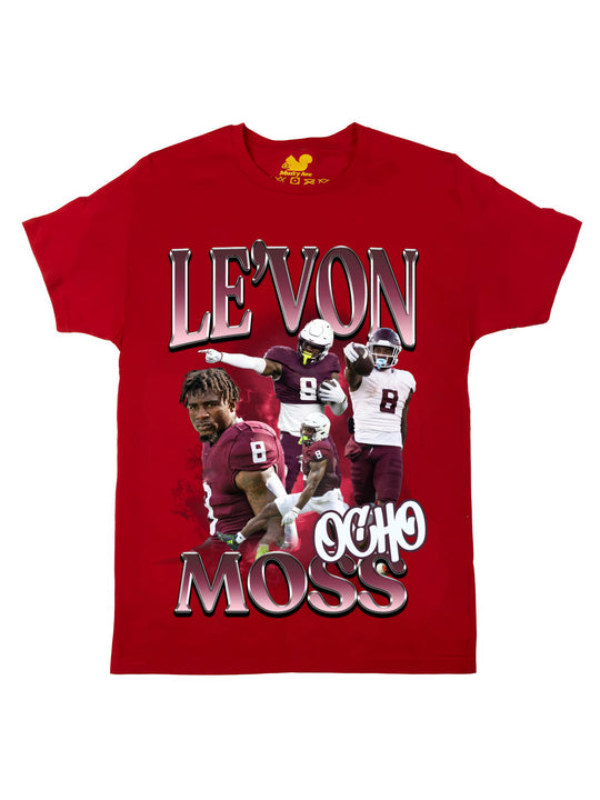 LeVon Moss Collage Oversize Print