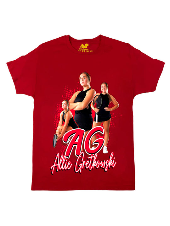 Allie Gretkowski Initials Oversize Print