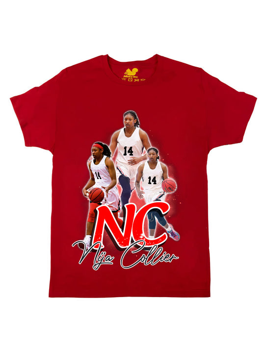 Nija Collier Collage Oversize Print