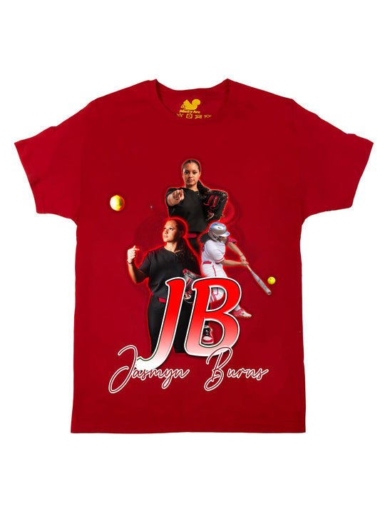 Jasmyn Burns Initials Oversize Print