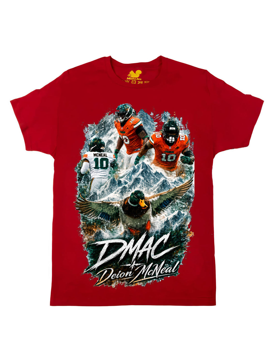 Deion McNeil Initials Oversize Print