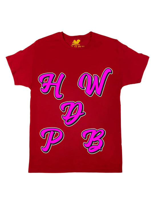 HWDPB Letters Oversize Print