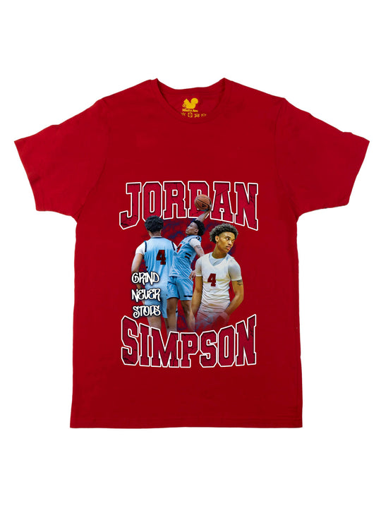 Jordan Simpsons Oversized Print