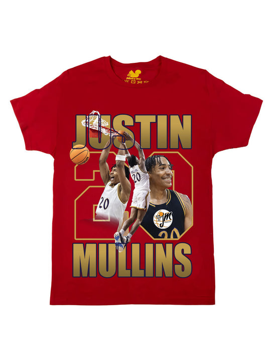 Justin Mullins Collage Oversize Print