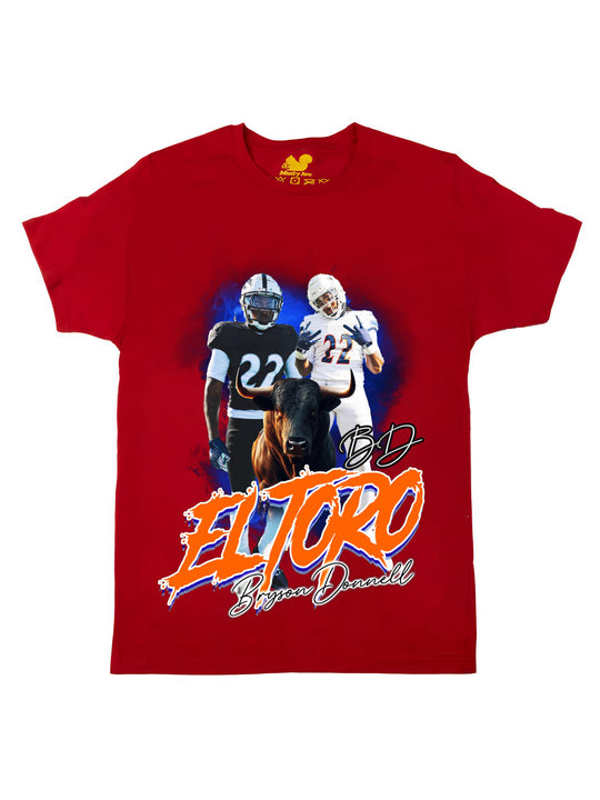 Bryson El Toro Donnell Oversize Print