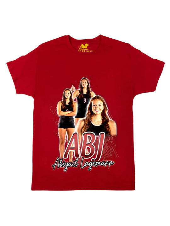 Abigail Lagemann Initials Oversize Print