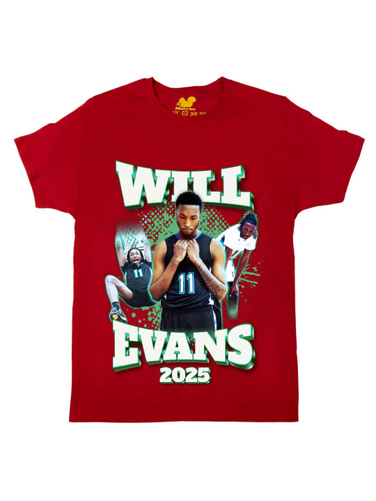 Will Evans 2025 Collage Oversize Print