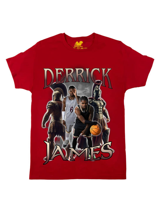 Derrick James Spartans Collage Oversize Print