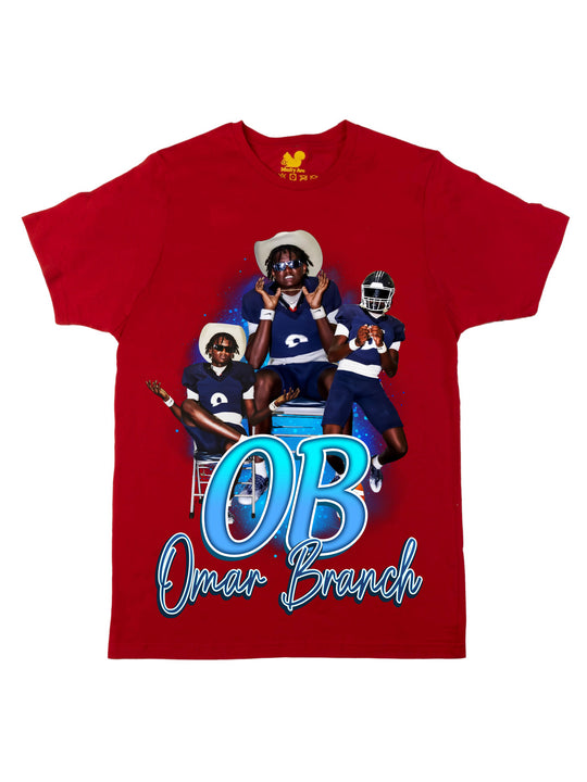 Omar Branch Jr Oversize Print