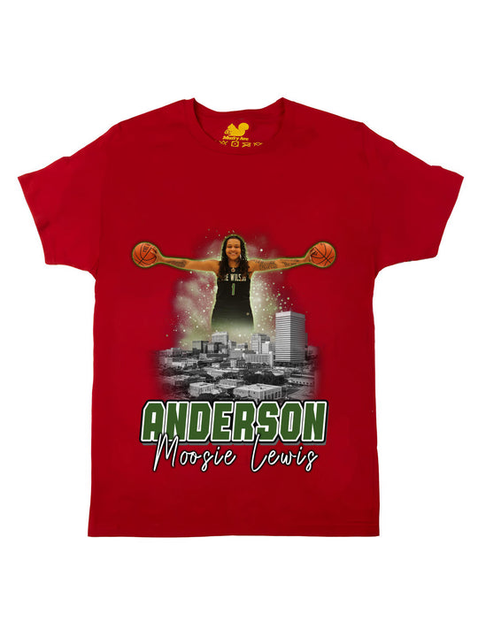 Moosie Lewis City Oversize Print