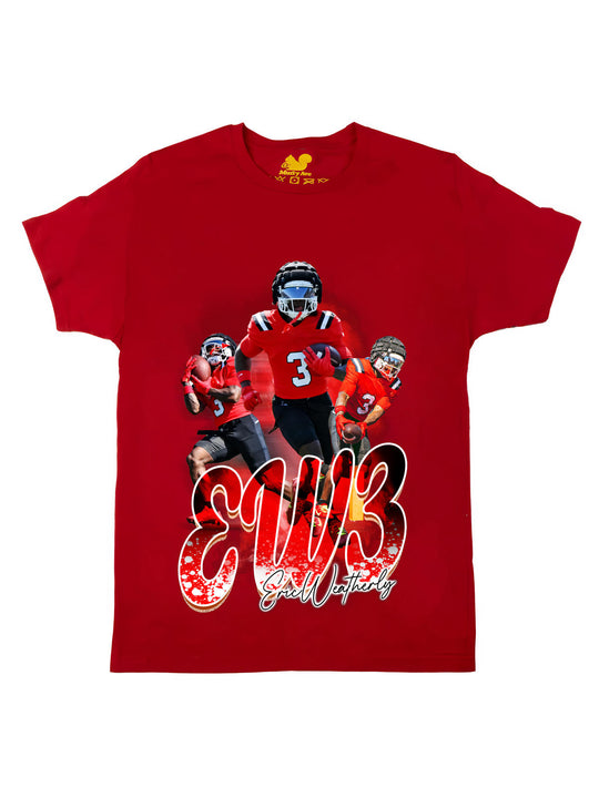 Eric Weatherly Initials Oversize Print
