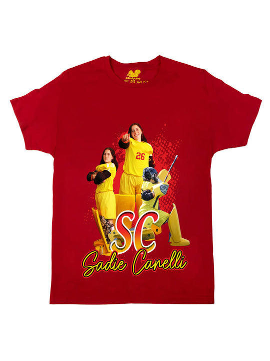 Sadie Canelli initials  Oversize Print