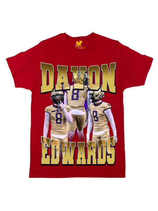 Davon Edwards Oversize Print