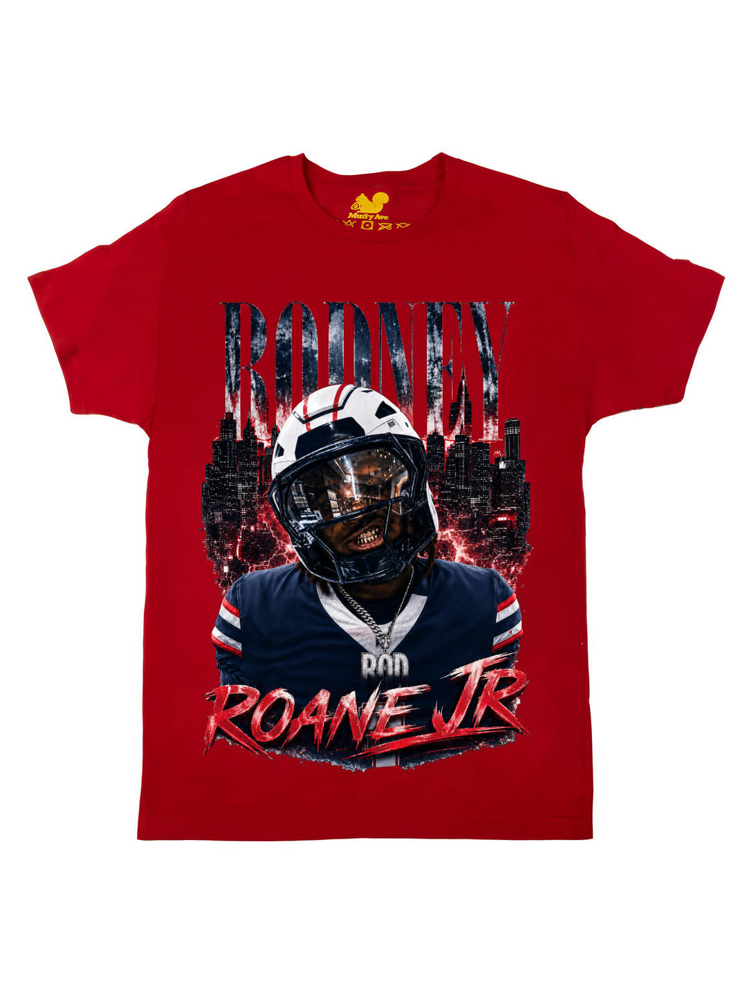 Rodney Roane Jr Collage Oversize Print