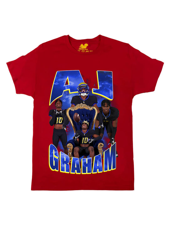 AJ Graham Collage Oversize Print