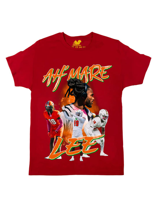 Ahmare Lee Collage Oversize Print