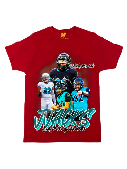 Jayden Jackson Collage Oversized Print