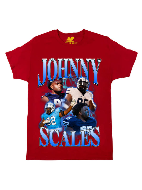 Johnny Scales Oversize Print