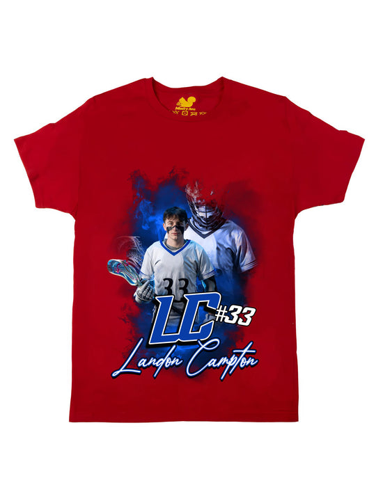 Landon Campton Initials Oversize Print