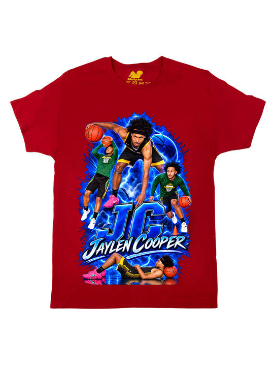 Jaylen Cooper Initials Oversize Print