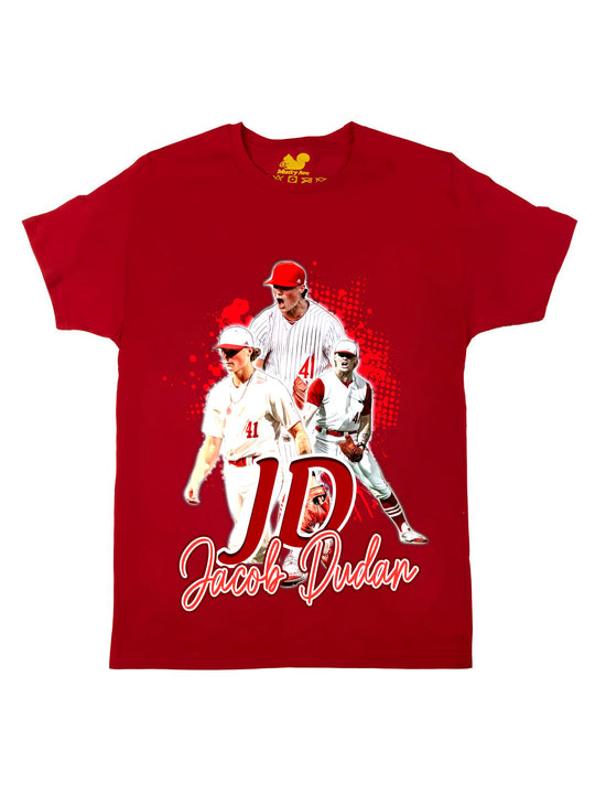 Jacob Dudan Initials Oversize Print