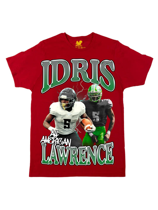 Idris Lawrence Oversize Print
