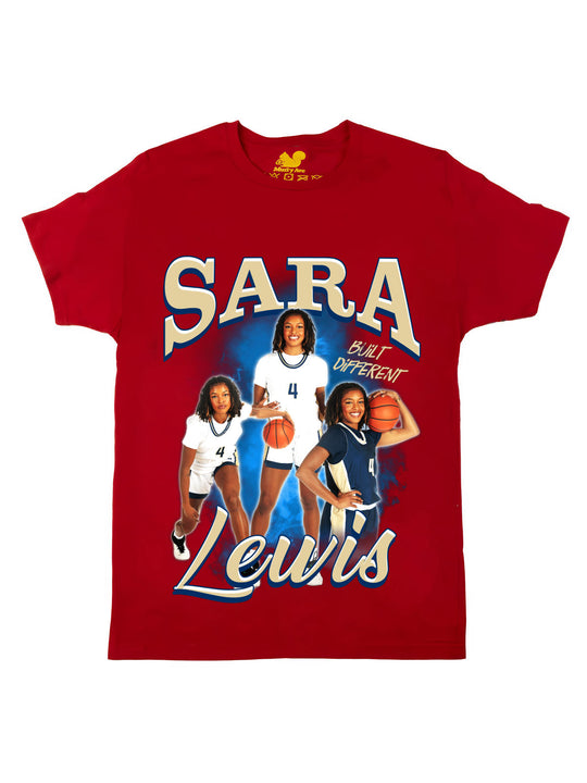 Sara Lewis Collage Oversize Print