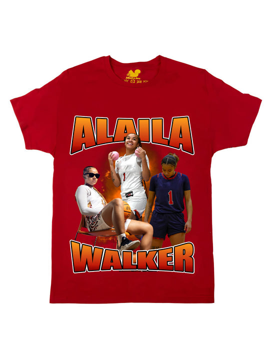 Alaila Walker Collage Oversize Print