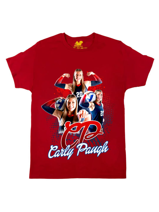 Carly Paugh Initials Oversize Print