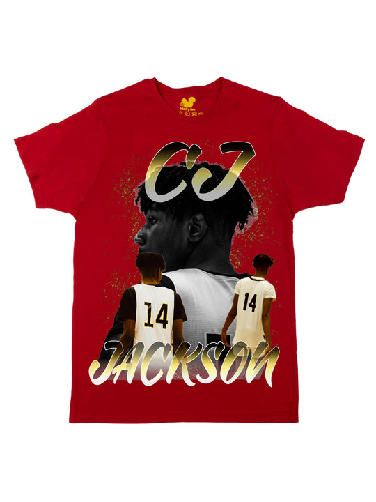 CJ Jackson Collage Oversized Print