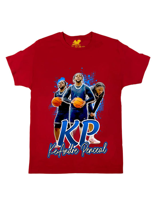 KeAndre Penceal Collage Oversize Print