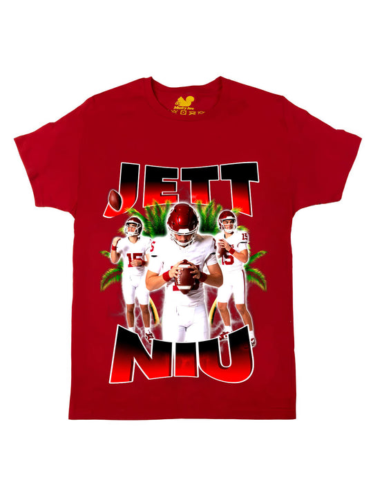 Jett Niu Collage Oversize Print