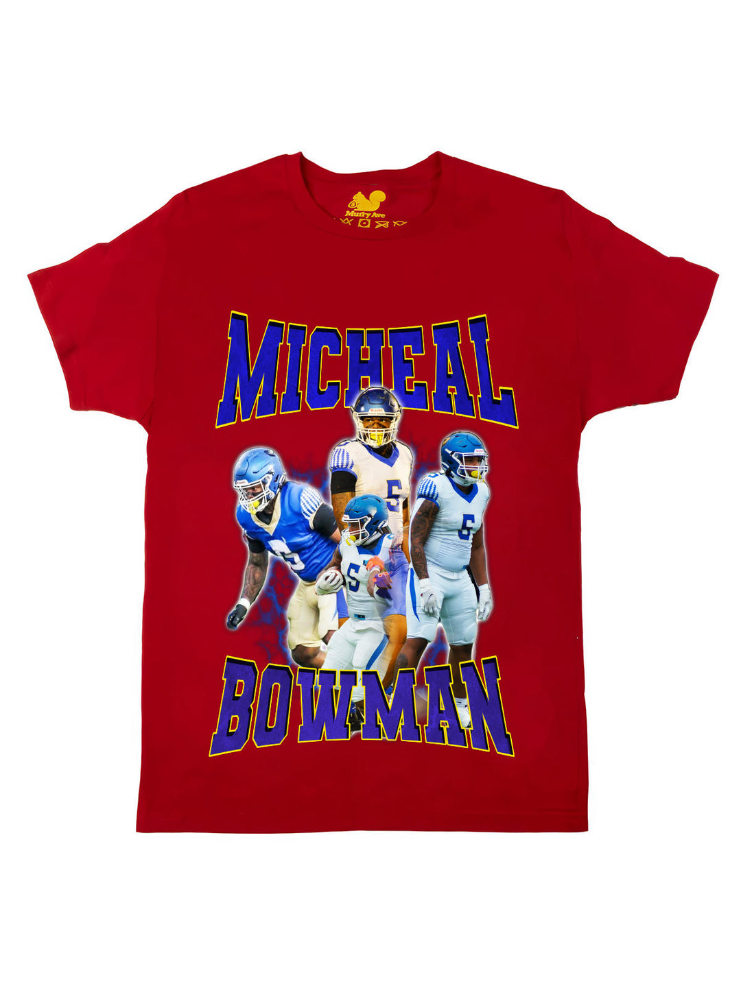 Micheal Bowman Collage Oversize Print