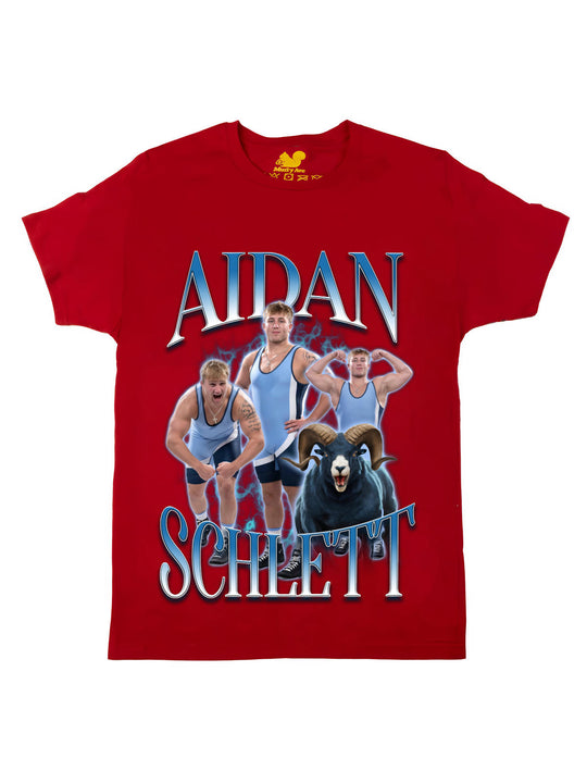 Aidan Schlett Collage Oversize Print