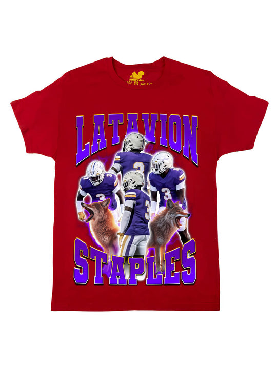 Latavion Staples Oversize Print