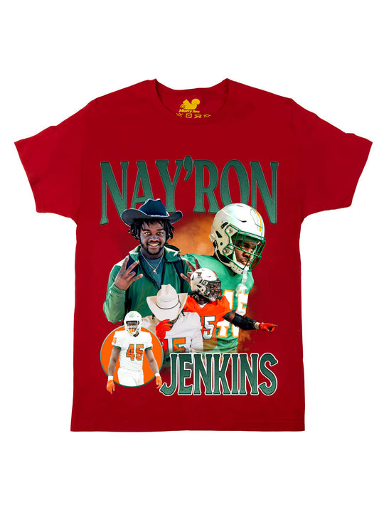 Nayron Jenkins Collage Oversize Print