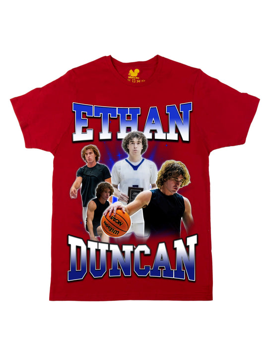 Ethan Duncan Collage Oversize Print
