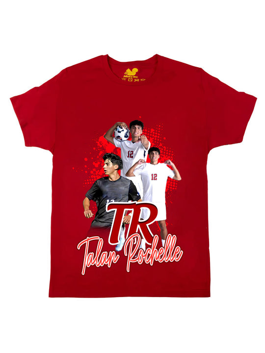 Talan Rochelle Initials Oversize Print
