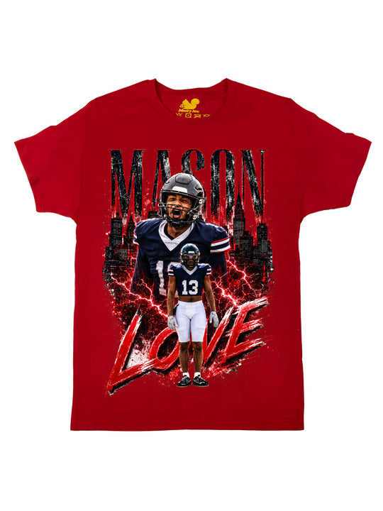 Mason Love Collage Oversize Print
