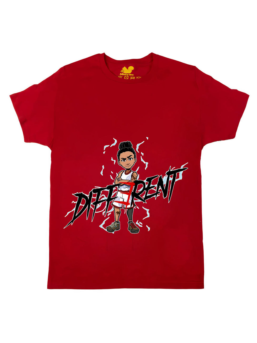 Dezz Ramos Different Oversize Print