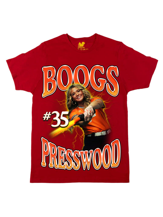 Boogs Presswood Oversized Print
